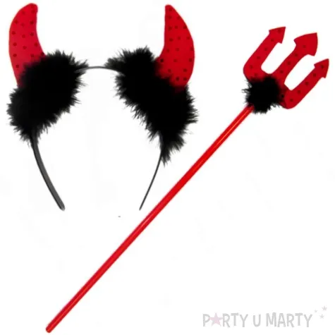 zestaw diabel czerwony arpex