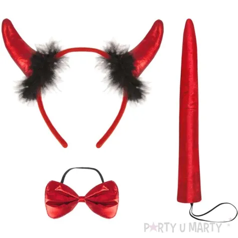 zestaw diabel czerwony partypal