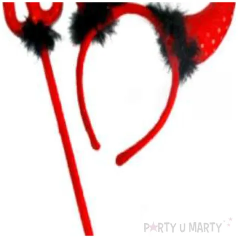 zestaw diabel z futerkiem 1 op