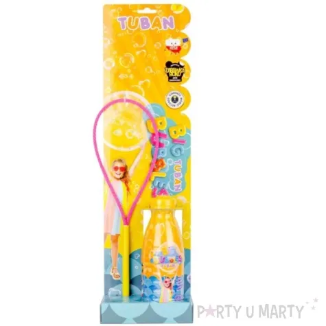 zestaw do baniek mydlanych classic tuban 400ml