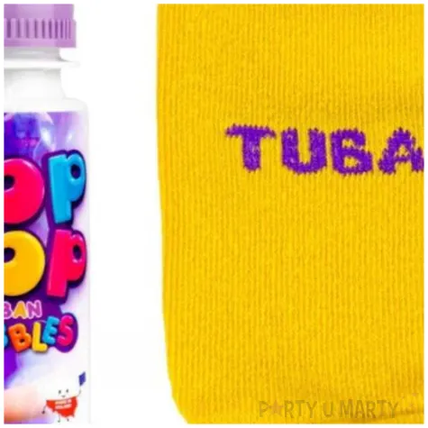 zestaw do baniek mydlanych hop hop podbijak tuban