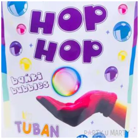 zestaw do baniek mydlanych hop hop tuban