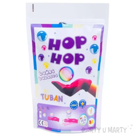 zestaw do baniek mydlanych hop hop tuban