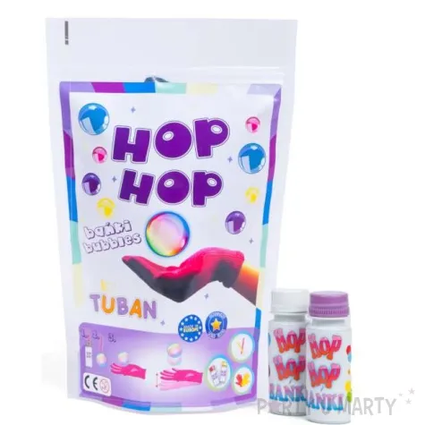 zestaw do baniek mydlanych hop hop tuban