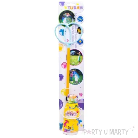 zestaw do baniek mydlanych motylek mini tuban 250 ml