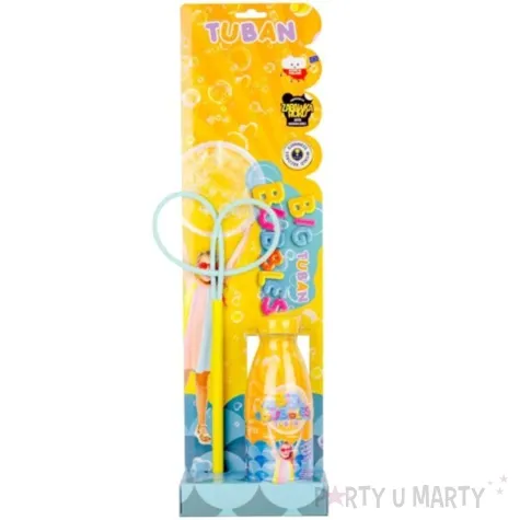 zestaw do baniek mydlanych motylek mini tuban 400ml