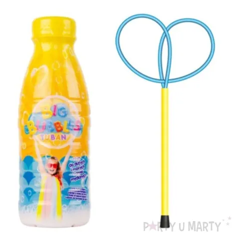 zestaw do baniek mydlanych motylek mini tuban 400ml