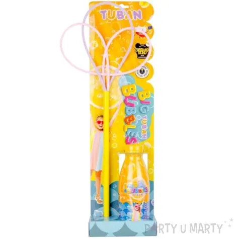 zestaw do baniek mydlanych motylek multi tuban 400ml