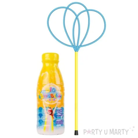 zestaw do baniek mydlanych motylek multi tuban 400ml