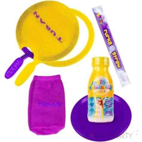 zestaw do baniek mydlanych rakietki obrecze i slomka tuban 250 ml