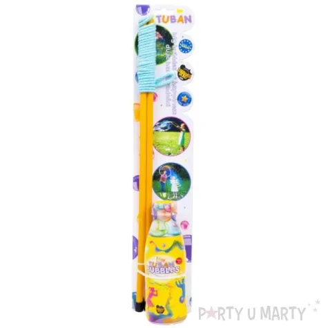 zestaw do baniek mydlanych sznurek plyn 400ml tuban