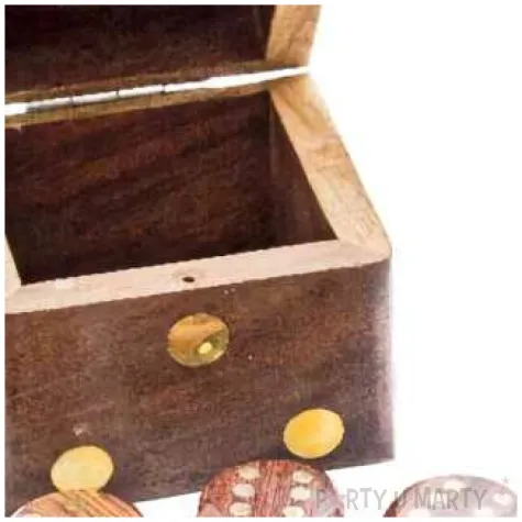 zestaw do gry kosci z pudelkiem drewno giftdeco