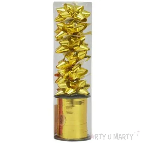 zestaw do pakowania prezentow classic zloty arpex