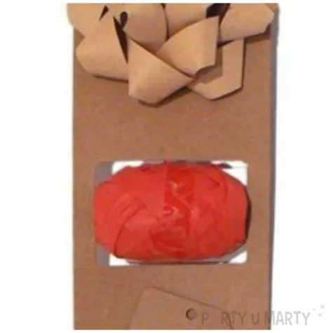 zestaw do pakowania prezentow eko bezowo czerwony arpex 1 kompl