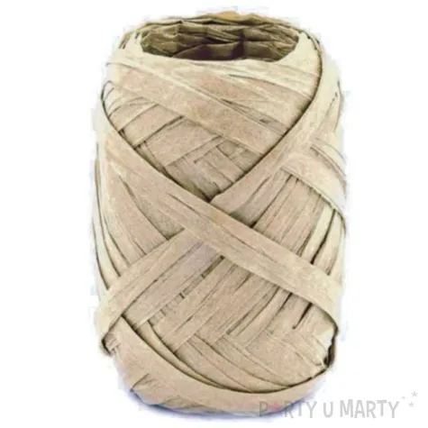 zestaw do pakowania prezentow eko bezowo w paski arpex 1 kompl