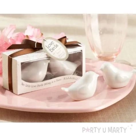 zestaw do przypraw sol i pieprz zakochane golabki