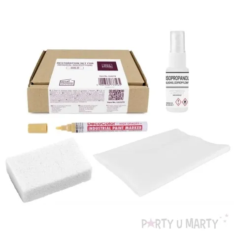 zestaw do renowacji napisow na nagrobkach zloty leviatan