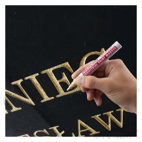 zestaw do renowacji napisow na nagrobkach zloty leviatan