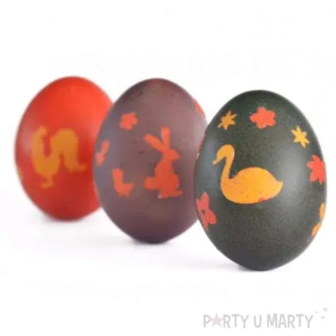 zestaw do zdobienia jajek barwniki naklejki arpex