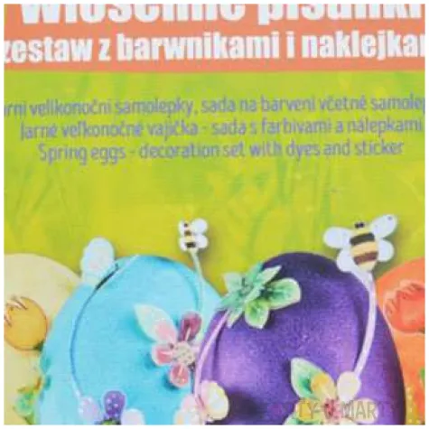 zestaw do zdobienia jajek wiosenne pisanki arpex