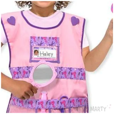 zestaw fryzjerka rozowy godan 3 6 lat