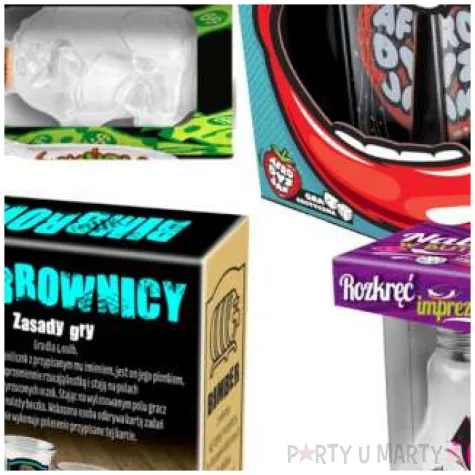 zestaw gier afrodyzjak swinski interes nabici w butelke bimbrownicy bgtech 4 sztuki