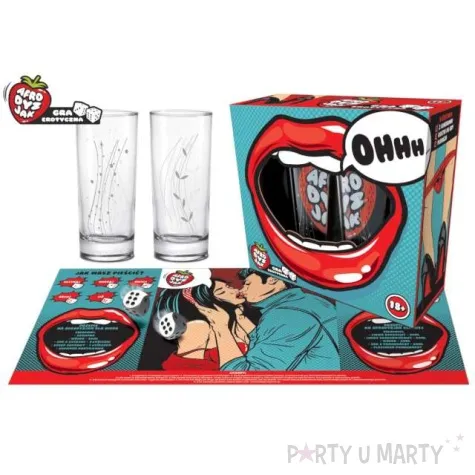 zestaw gier afrodyzjak swinski interes nabici w butelke bimbrownicy bgtech 4 sztuki