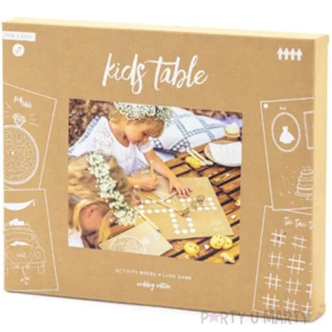 zestaw gier dla dzieci na wesele partydeco