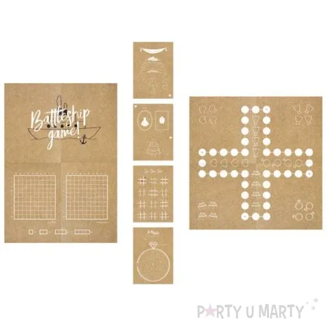 zestaw gier dla dzieci na wesele partydeco