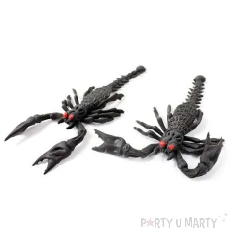 zestaw halloween 2 skorpiony