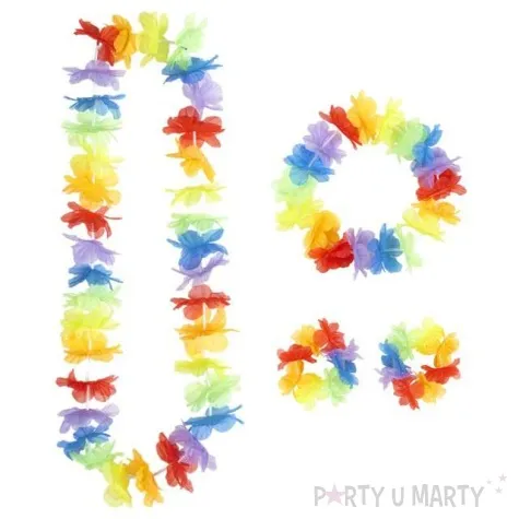 zestaw hawaje classic wielokolorowy widmann