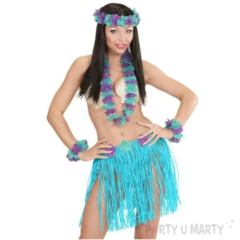 zestaw hawaje deluxe niebieski widmann