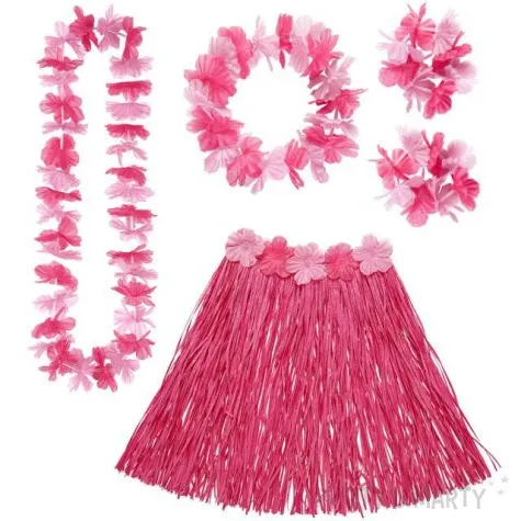 zestaw hawaje deluxe rozowy widmann