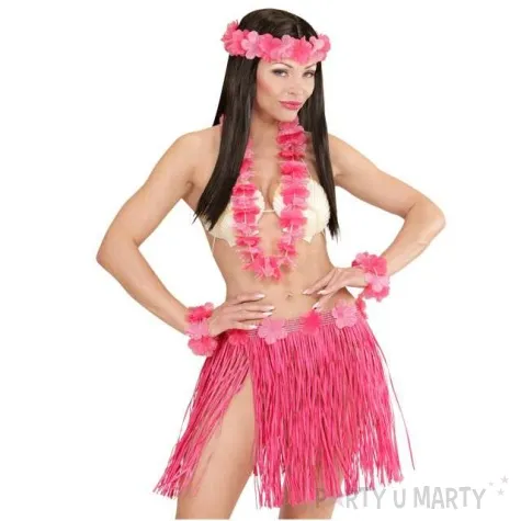 zestaw hawaje deluxe rozowy widmann