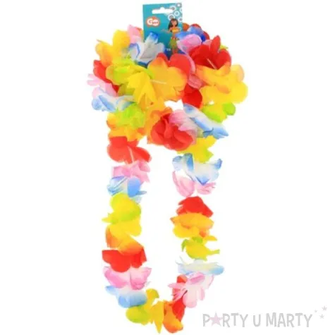 zestaw hawajski opaski naszyjnik mix godan