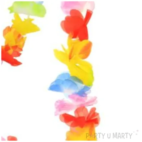 zestaw hawajski opaski naszyjnik mix godan