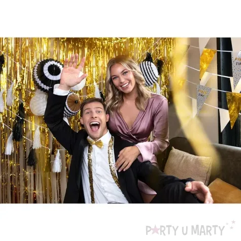 zestaw imprezowy cekiny okulary muszka szelki zloty boland