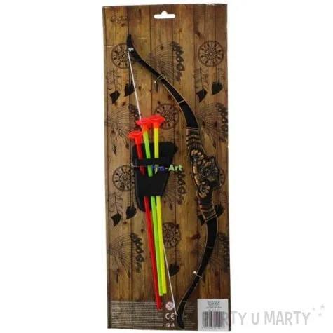 zestaw indianina luk strzaly arpex 45 cm