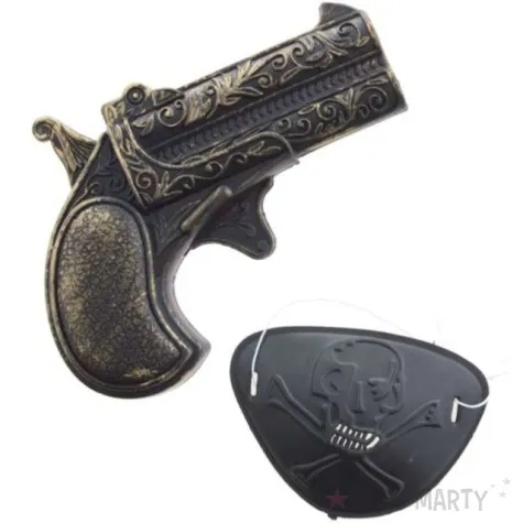 zestaw jednooki pirat funnyfashion