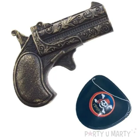 zestaw jednooki pirat funnyfashion