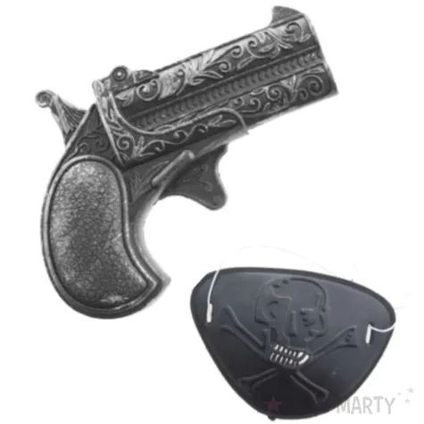 zestaw jednooki pirat funnyfashion