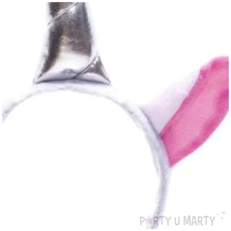 zestaw jednorozec teczowy ogon wielokolorowy kraszek