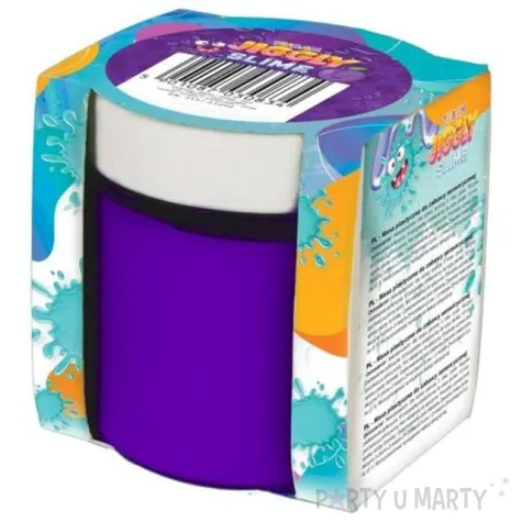 zestaw jiggly slime fioletowa sliwka tuban 100g