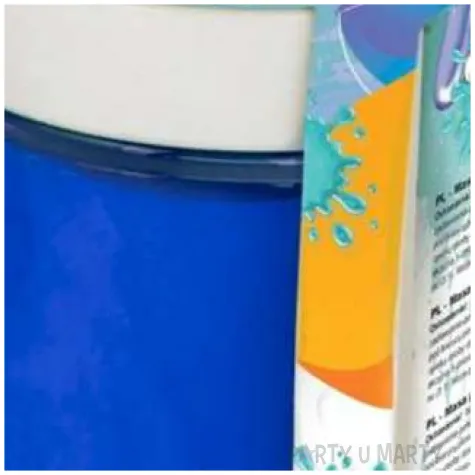 zestaw jiggly slime niebieska jagoda tuban 100g