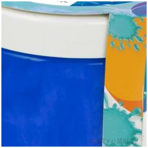 zestaw jiggly slime niebieska jagoda tuban 500g