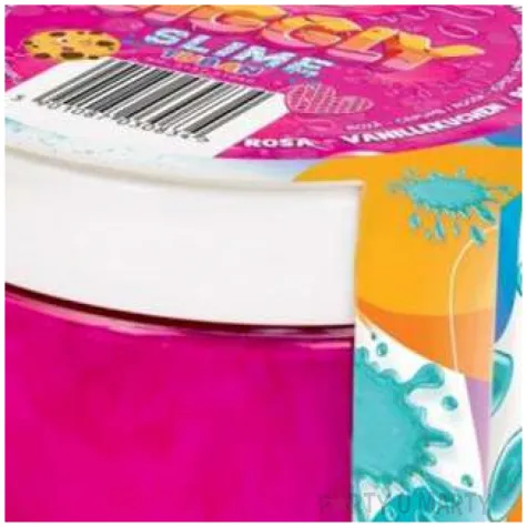 zestaw jiggly slime waniliowe ciastko tuban 200g