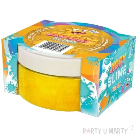 zestaw jiggly slime zloty perlowy tuban 200g