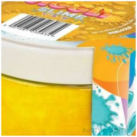 zestaw jiggly slime zloty perlowy tuban 200g