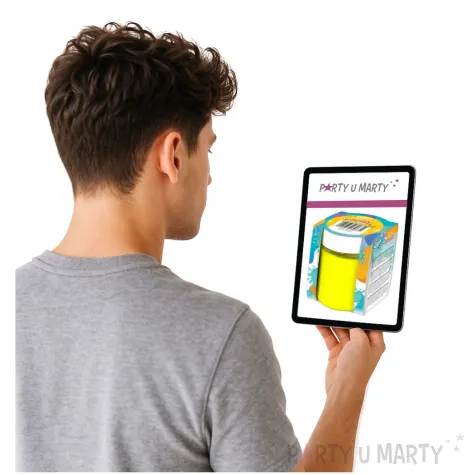 zestaw jiggly slime zolty banan tuban 100g