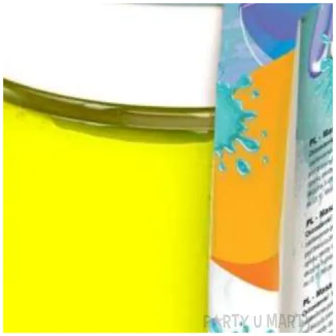 zestaw jiggly slime zolty banan tuban 100g